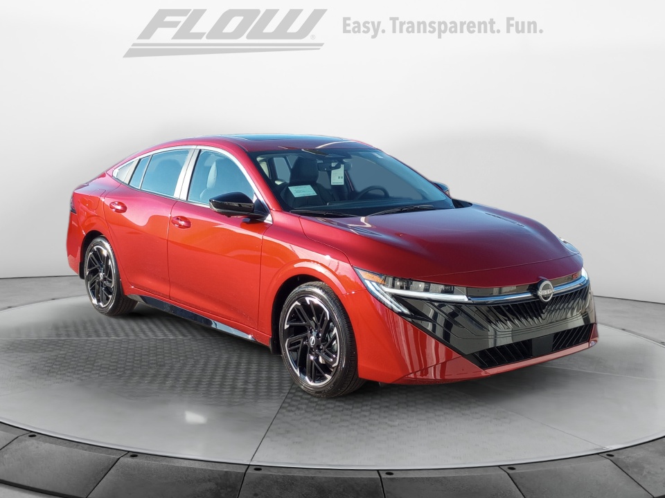 used 2026 Nissan Sentra SR