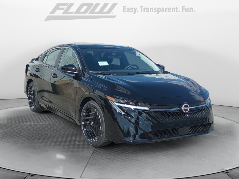 new 2026 Nissan Sentra SR