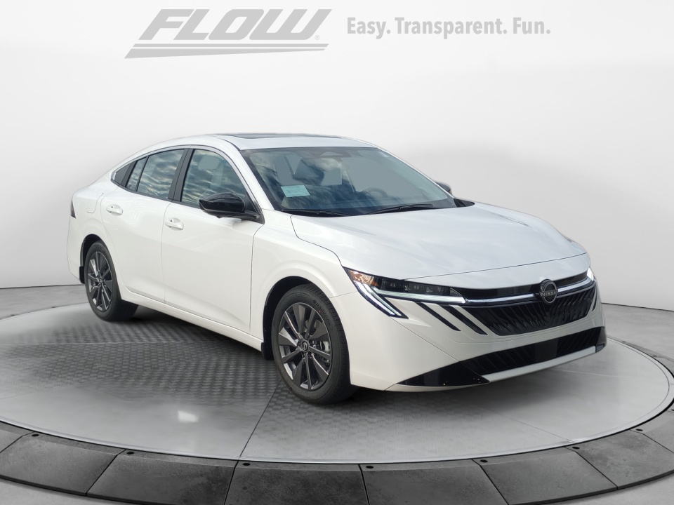 new 2026 Nissan Sentra SL