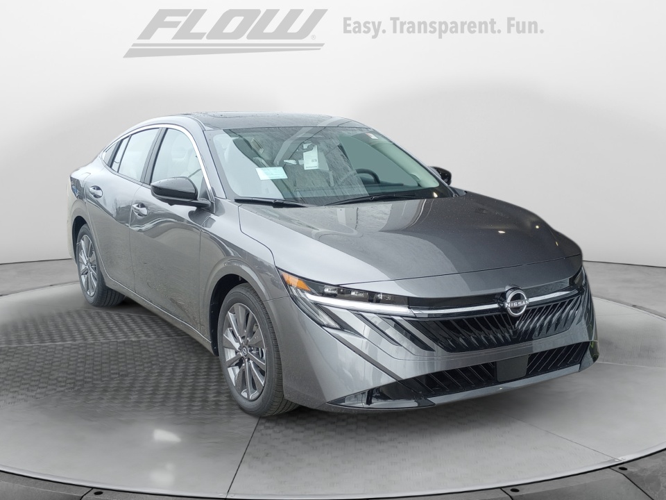 new 2026 Nissan Sentra SL