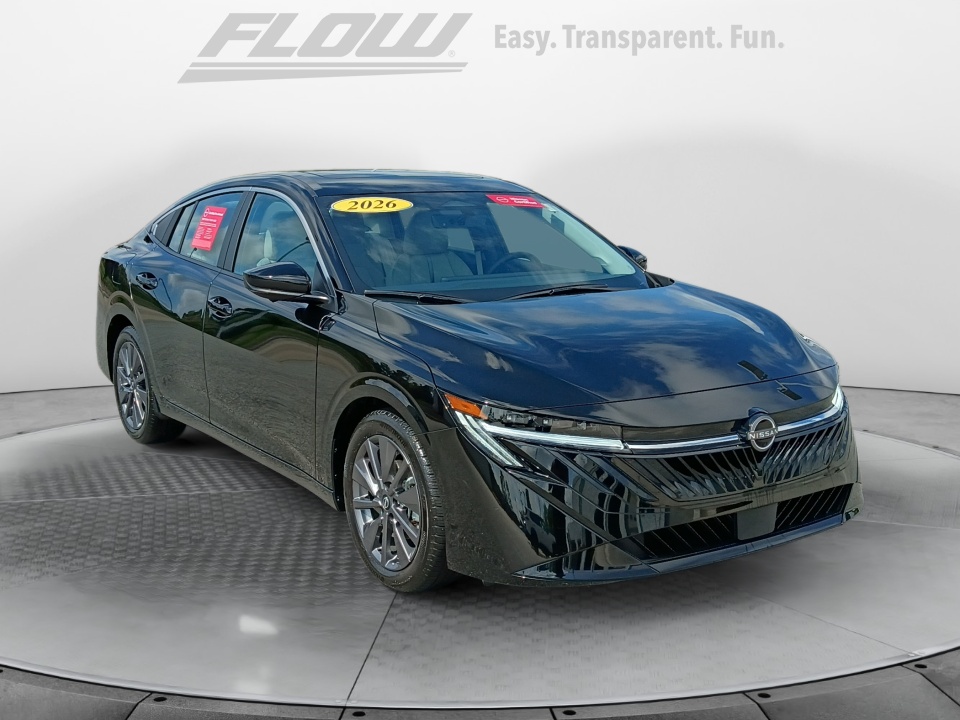 2026 Nissan Sentra SL FWD