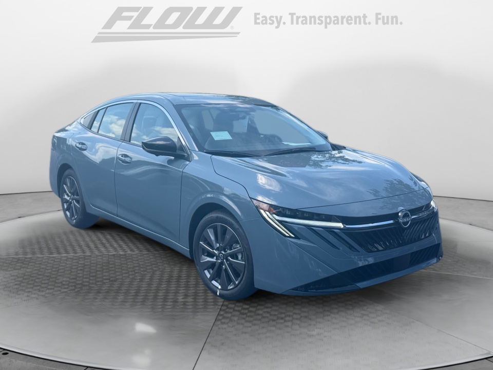 new 2026 Nissan Sentra SL