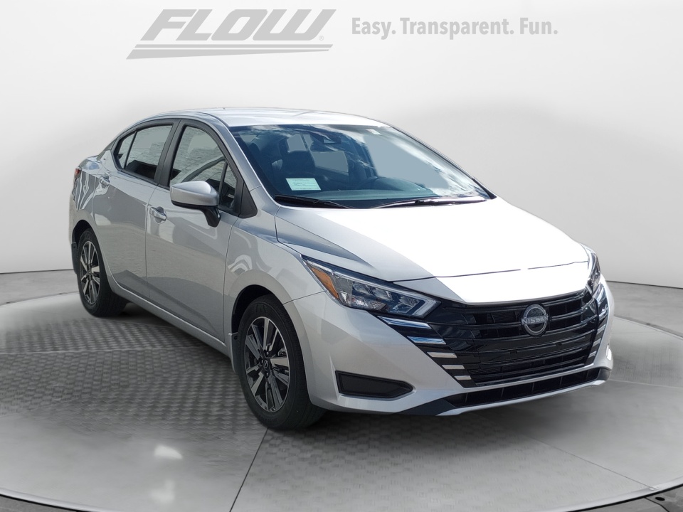 used 2025 Nissan Versa 1.6 SV