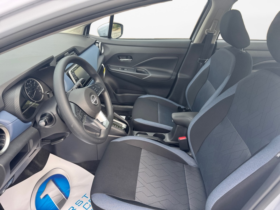 3N1CN8EV7SL874341 2025 Nissan Versa 1.6 SV