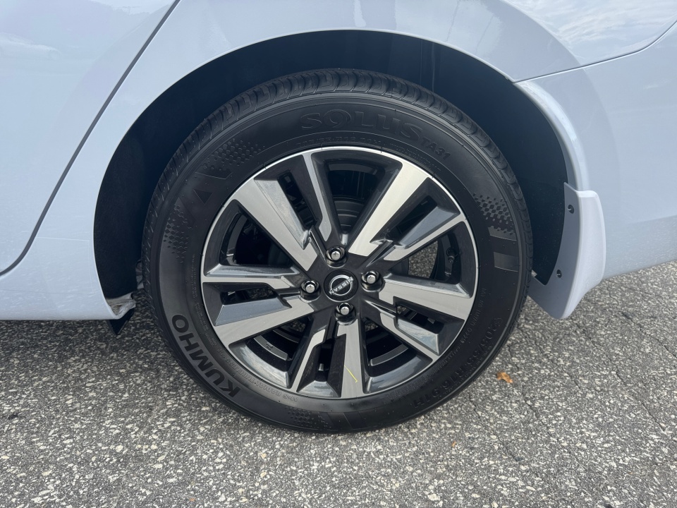 3N1CN8EV7SL874341 2025 Nissan Versa 1.6 SV