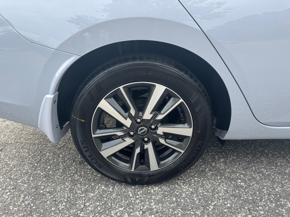 3N1CN8EV7SL874341 2025 Nissan Versa 1.6 SV