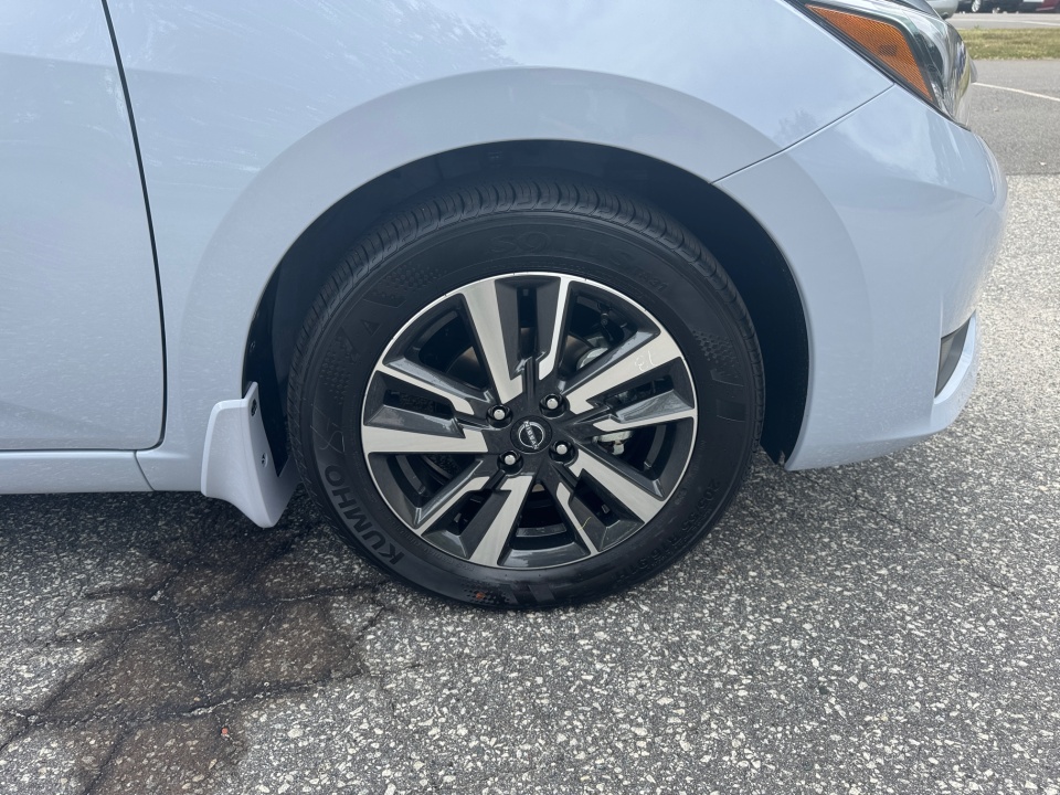 3N1CN8EV7SL874341 2025 Nissan Versa 1.6 SV