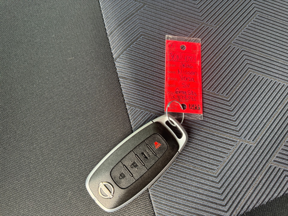 3N1CN8EV7SL874341 2025 Nissan Versa 1.6 SV