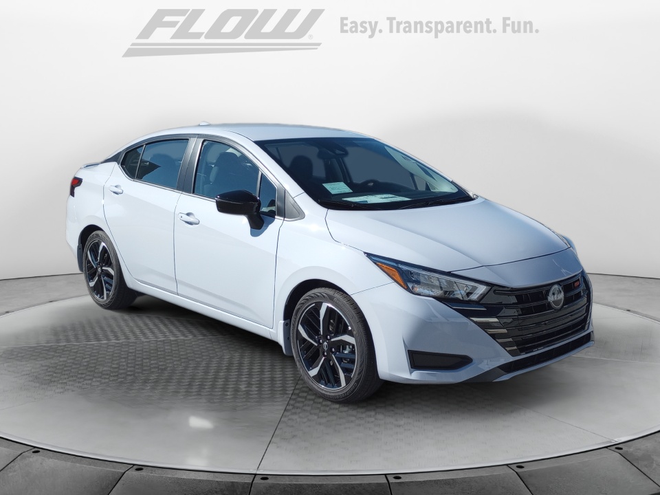 used 2025 Nissan Versa 1.6 SR