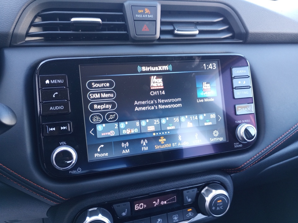 3N1CN8FVXSL879970 2025 Nissan Versa 1.6 SR