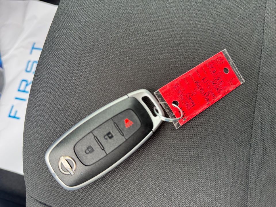 3N1CP5BV7SL496485 2025 Nissan Kicks Play S