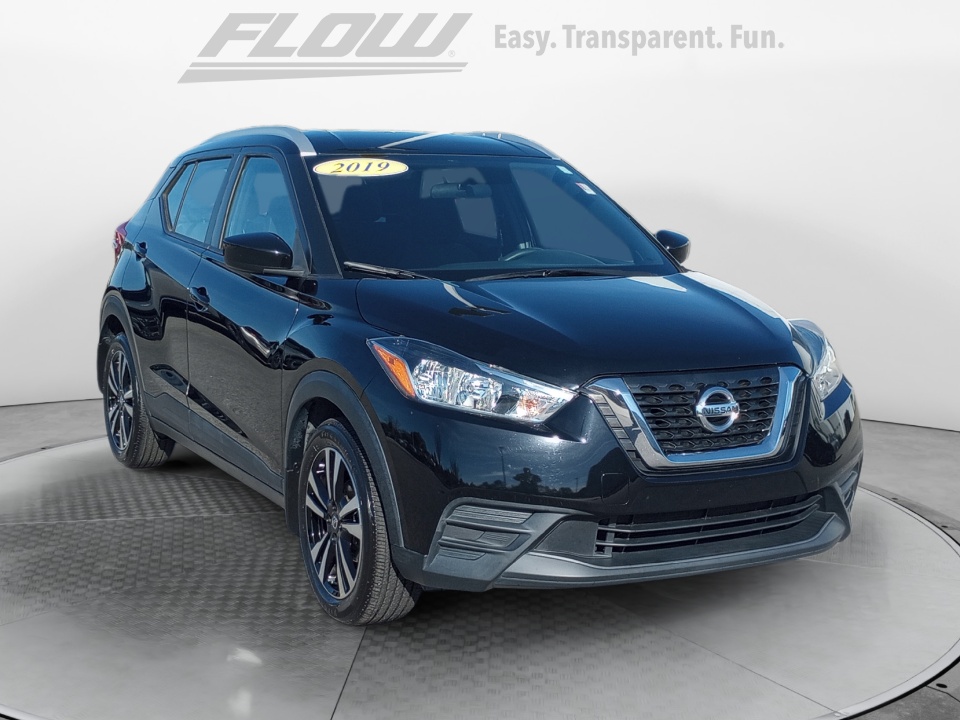 used 2019 Nissan Kicks SV