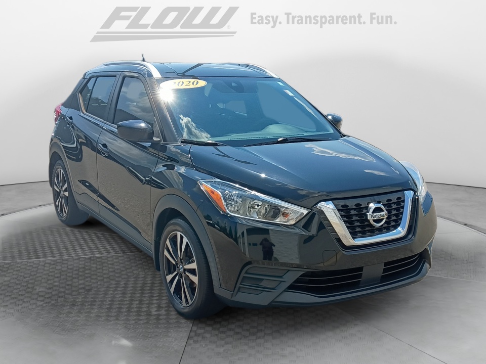 Black 2020 Nissan Kicks SUV / Crossover Front-Wheel Drive Automatic