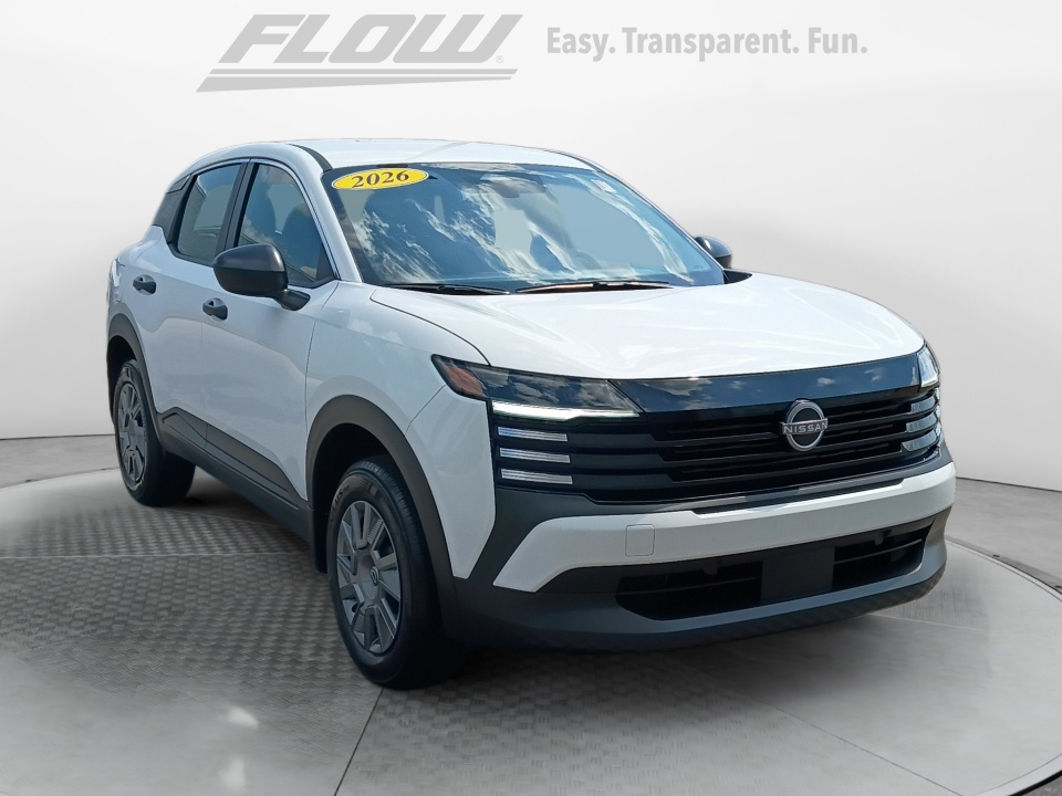 2026 Nissan Kicks S FWD