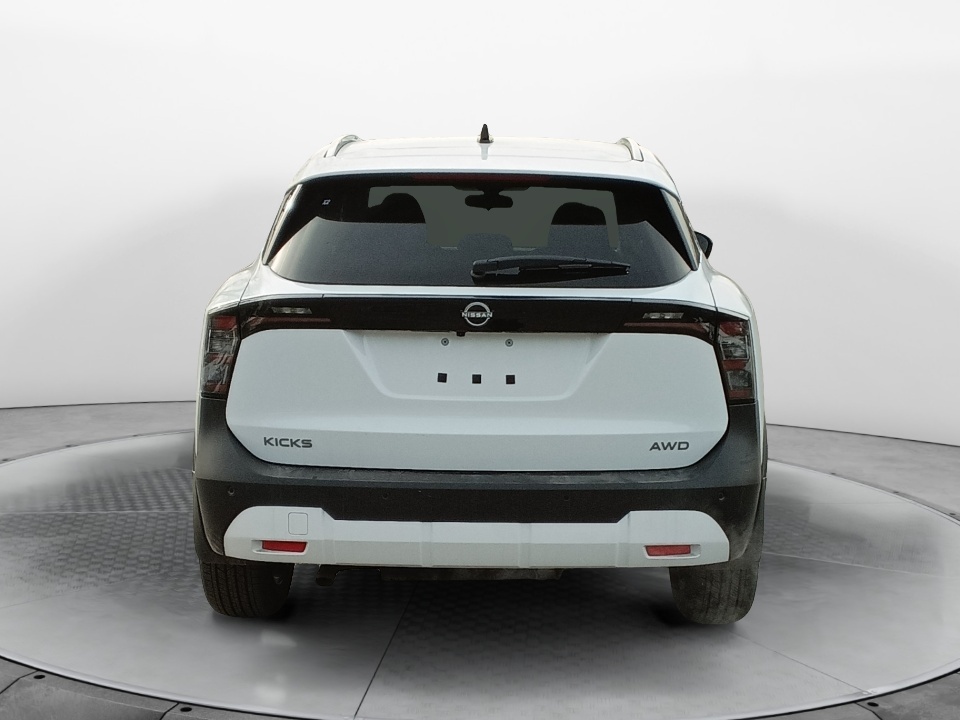 3N8AP6CB2TL335465 2026 Nissan Kicks SV