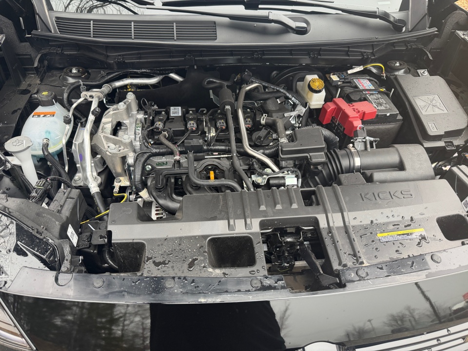 3N8AP6CE2TL338361 2026 Nissan Kicks SV