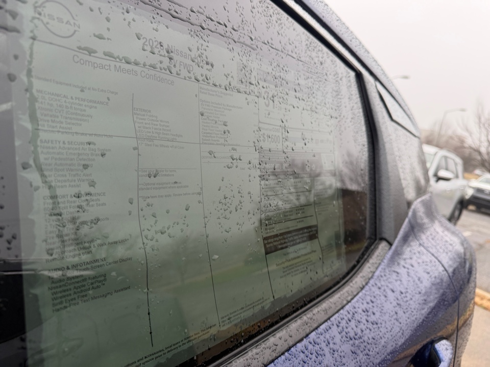 3N8AP6CE3TL336585 2026 Nissan Kicks SV