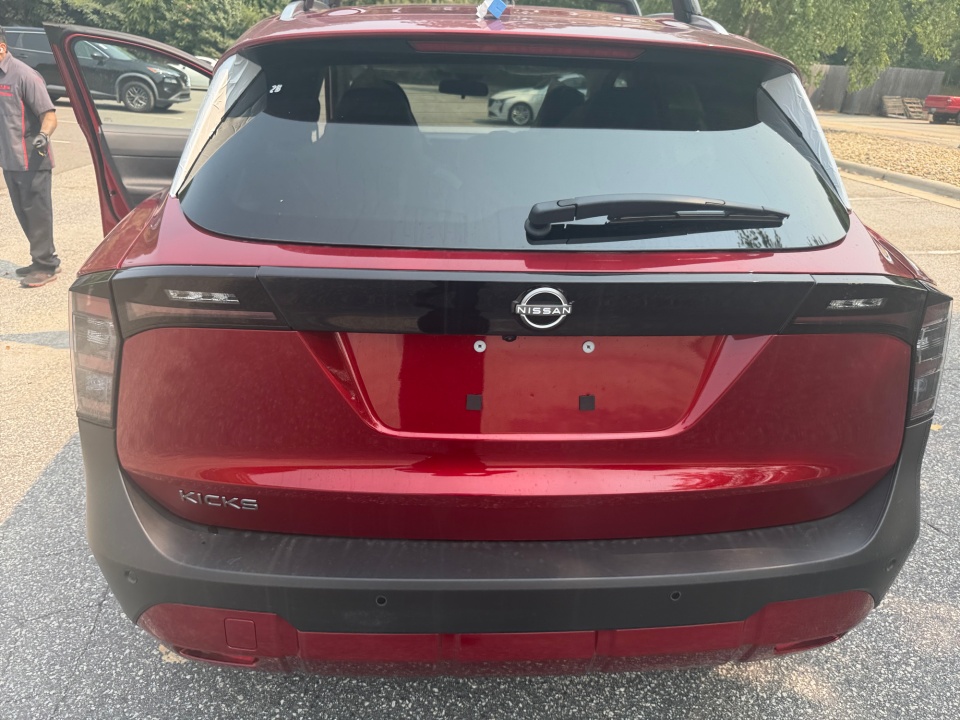 3N8AP6CE6TL433358 2026 Nissan Kicks SV