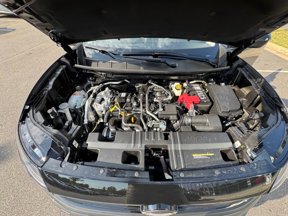 3N8AP6CE8TL312203 2026 Nissan Kicks SV