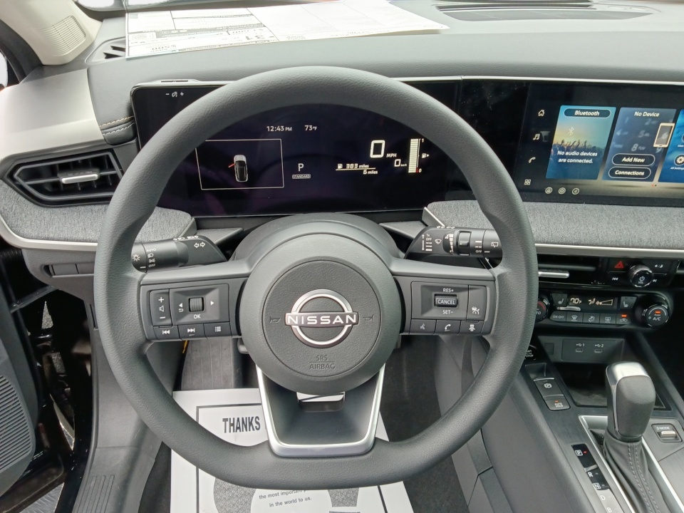 3N8AP6CE9TL440420 2026 Nissan Kicks SV
