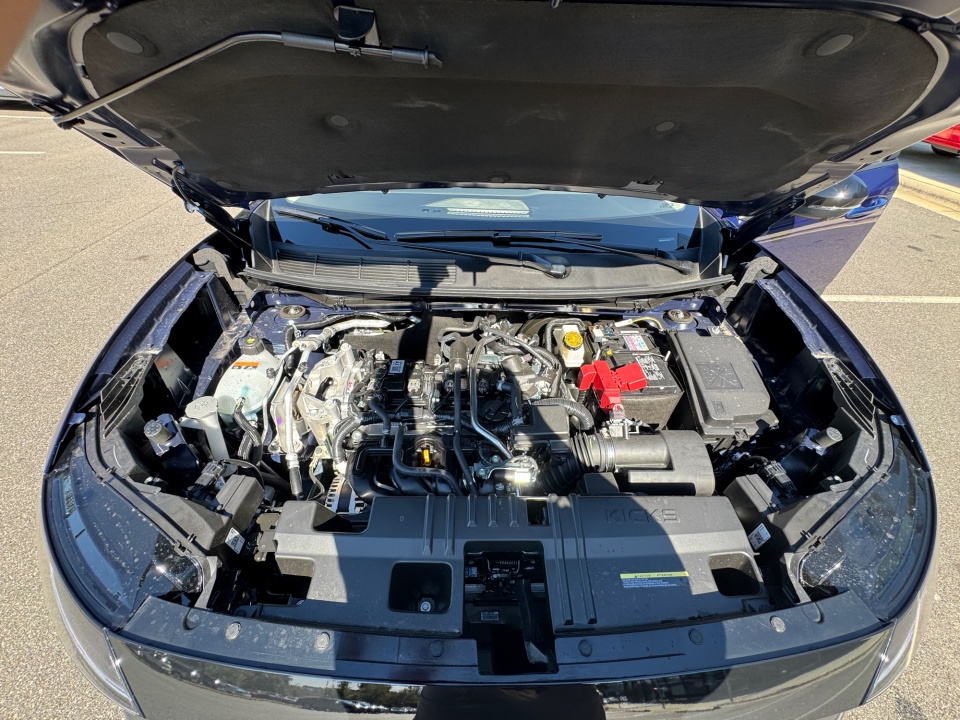 3N8AP6DA0TL313437 2026 Nissan Kicks SR