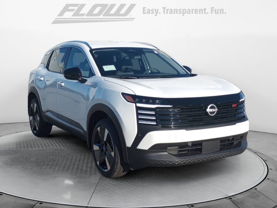 new 2026 Nissan Kicks SR