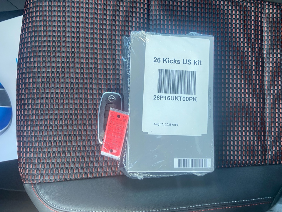 3N8AP6DA0TL334160 2026 Nissan Kicks SR