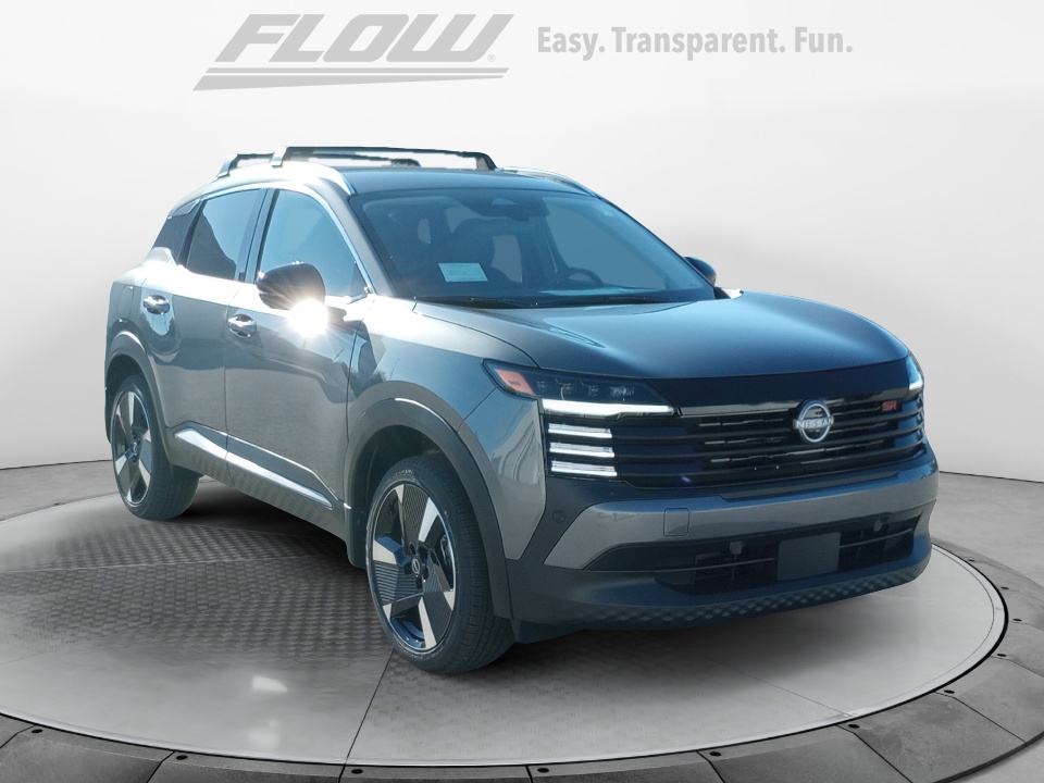 new 2026 Nissan Kicks SR