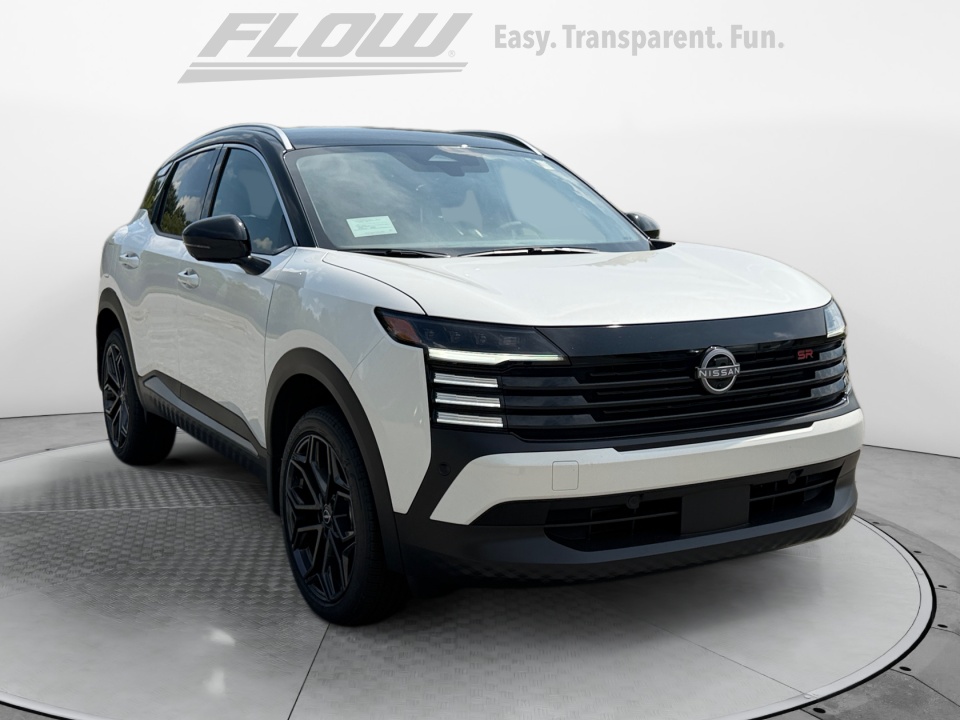 new 2026 Nissan Kicks SR