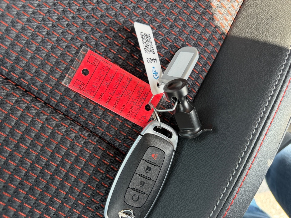 3N8AP6DA6TL422906 2026 Nissan Kicks SR