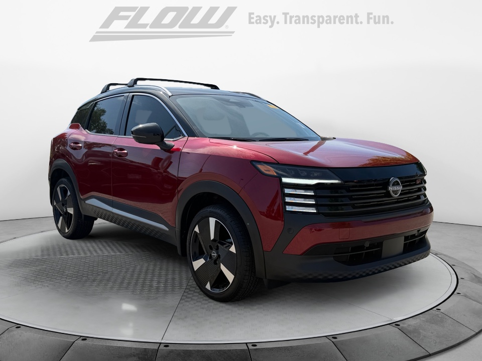 Red 2025 Nissan Kicks SR FWD SUV / Crossover Front-Wheel Drive Automatic