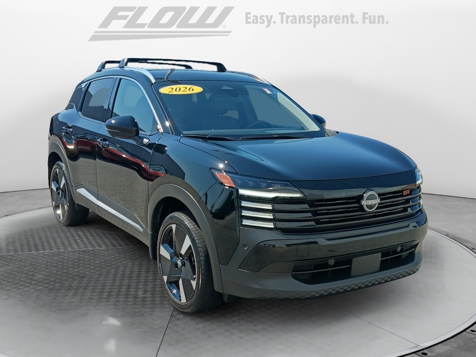 2026 Nissan Kicks SR FWD