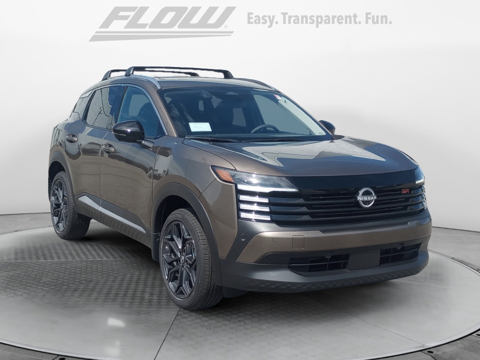 new 2026 Nissan Kicks SR