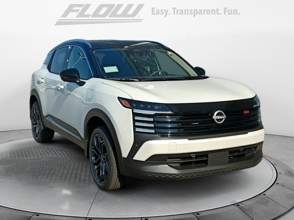 new 2026 Nissan Kicks SR