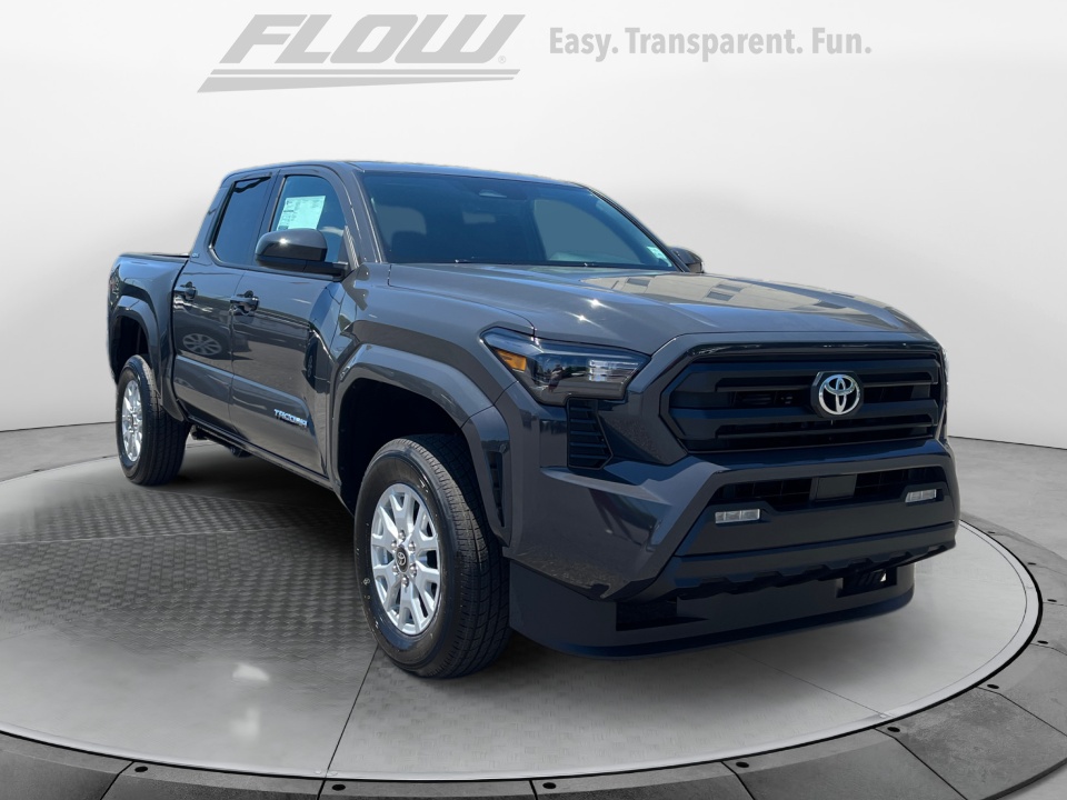 new 2026 Toyota Tacoma SR5