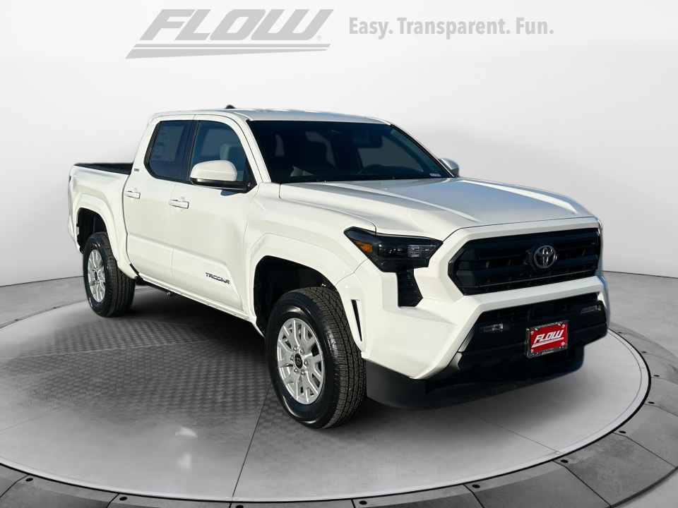 new 2025 Toyota Tacoma SR5