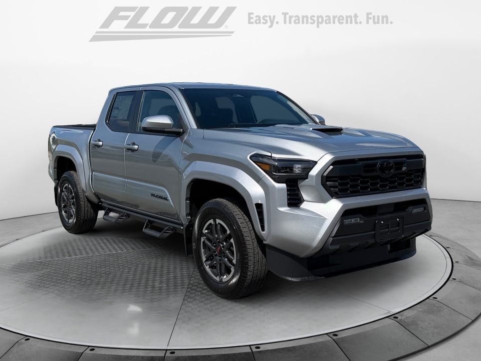 Silver 2026 Toyota Tacoma Pickup Truck Four-Wheel Drive Automatic