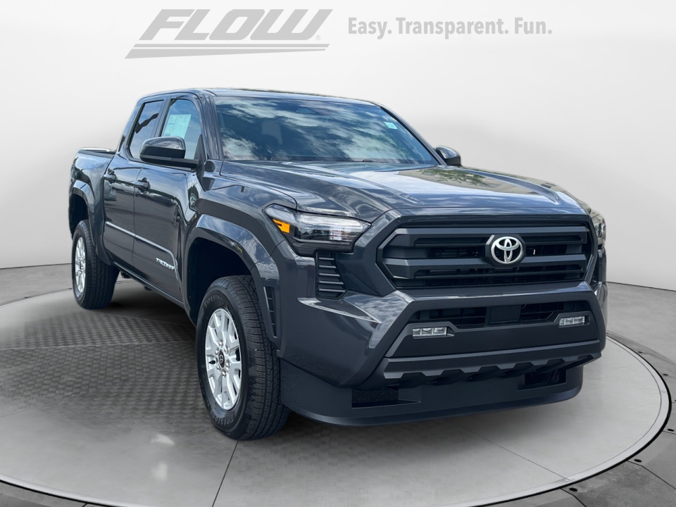 new 2026 Toyota Tacoma SR5