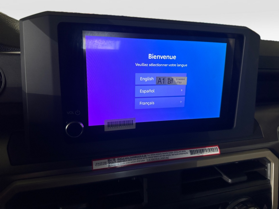 3TMLB5JN3SM158542 2025 Toyota Tacoma SR5 4WD