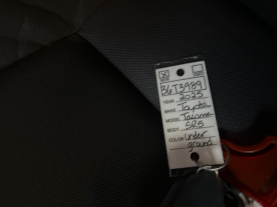 3TMLB5JN3SM158542 2025 Toyota Tacoma SR5 4WD