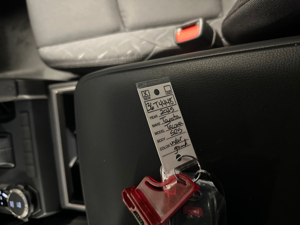 3TMLB5JN3SM192304 2025 Toyota Tacoma SR5 4WD