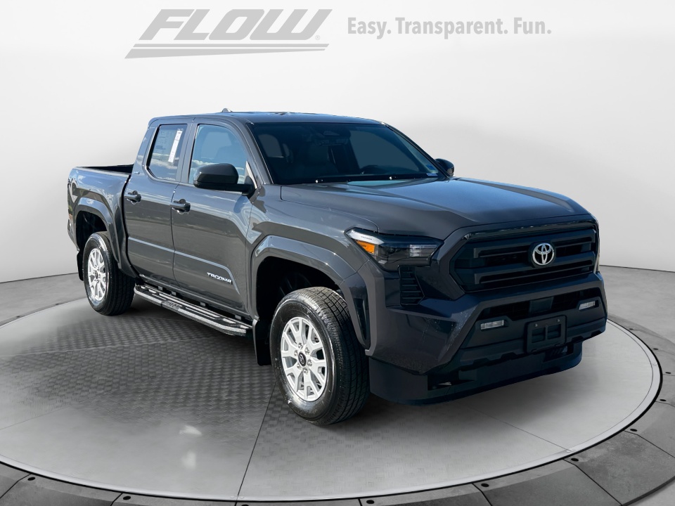 new 2026 Toyota Tacoma SR5
