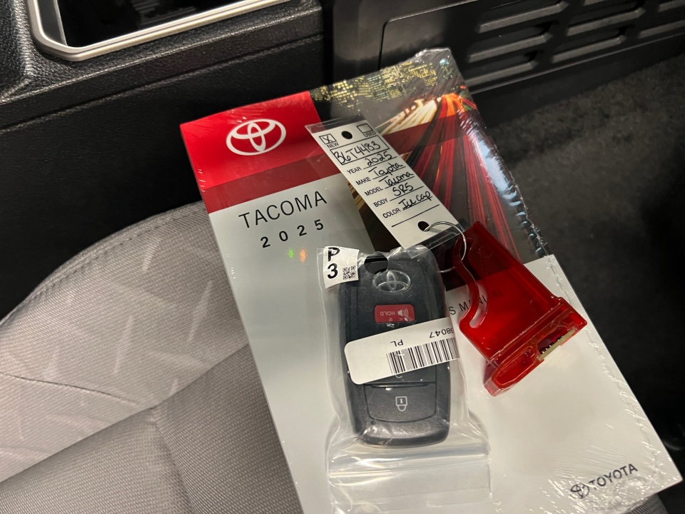 3TMLB5JN6SM198047 2025 Toyota Tacoma SR5