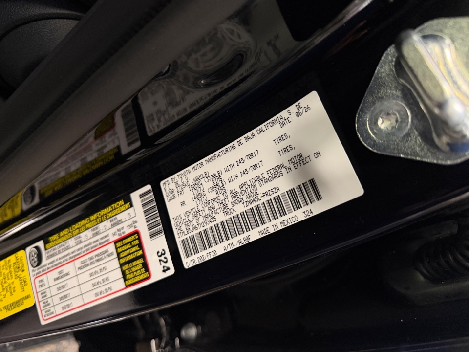 3TMLB5JN6TM293435 2026 Toyota Tacoma SR5