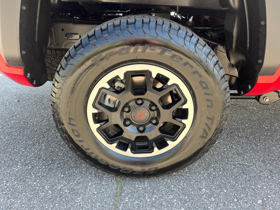 3TYLB5JN0TT109465 2026 Toyota Tacoma TRD Off Road