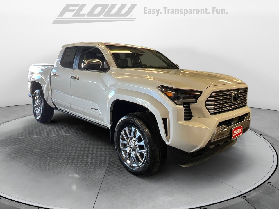 new 2026 Toyota Tacoma Limited