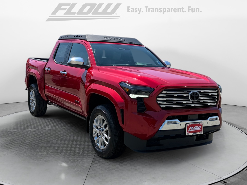 used 2026 Toyota Tacoma Limited
