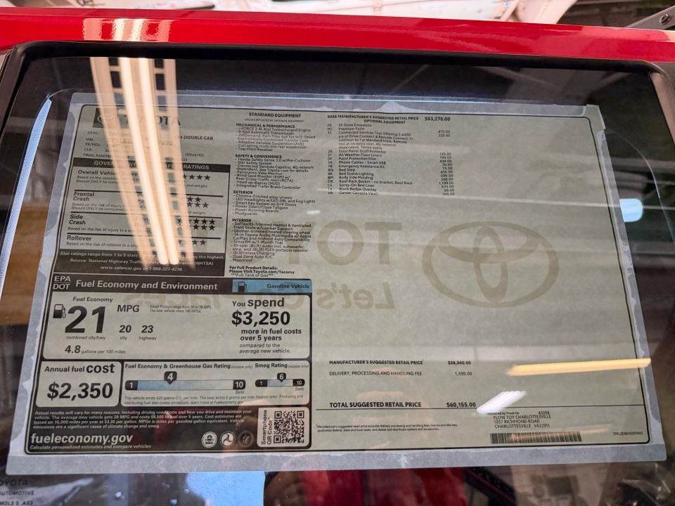 3TYLB5JN0TT127870 2026 Toyota Tacoma Limited