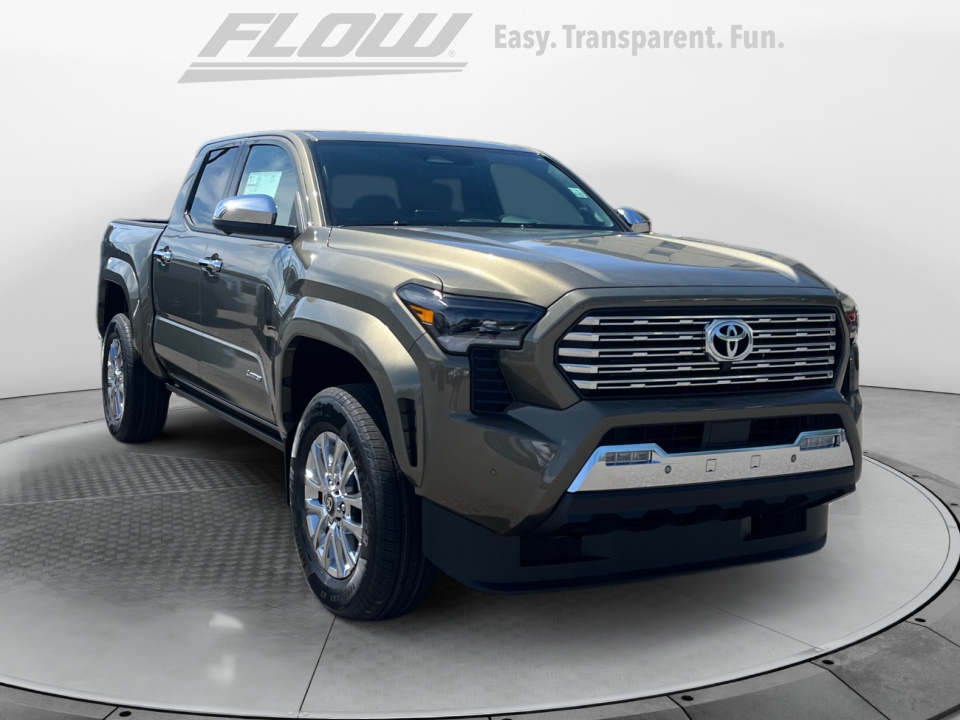 new 2026 Toyota Tacoma Limited