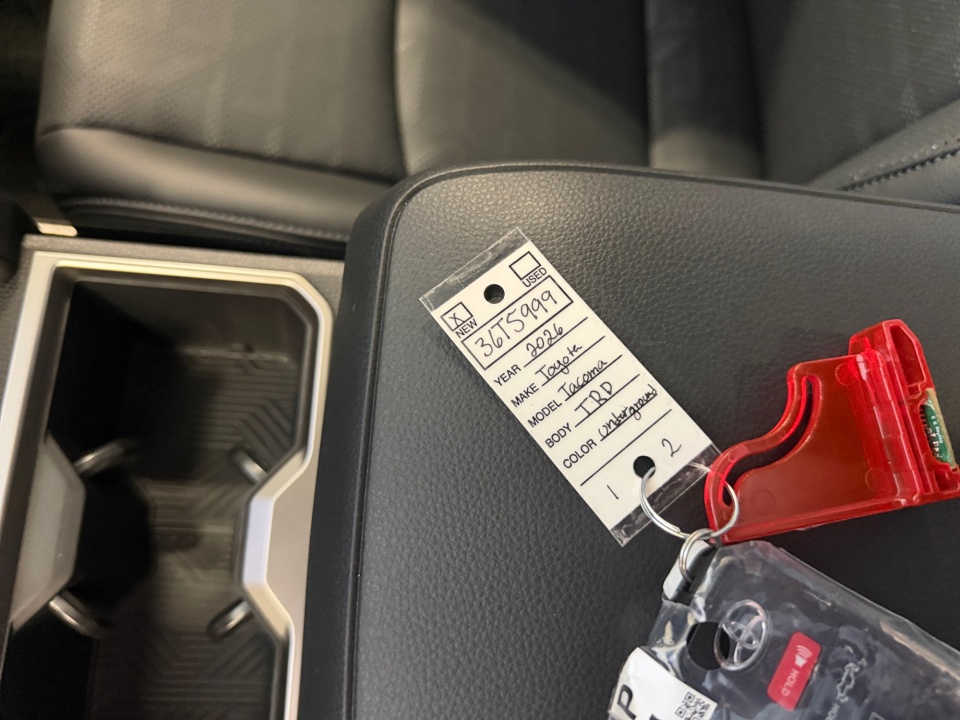 3TYLB5JN8TT144075 2026 Toyota Tacoma TRD Off Road
